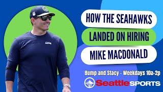 How did the Seattle Seahawks land on head coach Mike Macdonald? Albert Breer joined Bump and Stacy
