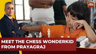 Prayagrajs Chess Wonderkid Anupriya Yadav Aims To Become Grandmaster Tops Chess Under 7 Rankings
