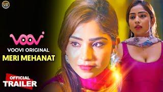 Meri Mehant Official Trailer Voovi Original  Ayushi Jaiswal Upcoming Series Update-SurendraTatawat