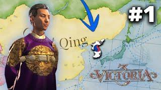 Victoria 3 TINY KOREA WILL RISE UP  Victoria 3 Lets Play - Ep 1