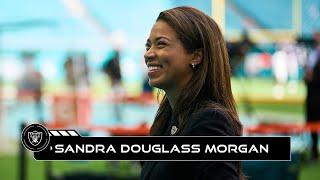 Sandra Douglass Morgan Is Ready To Implement Mark Davis’ Vision Plus Jordin Sparks Sings Pregame