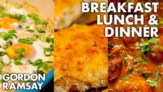 3 Weekly Breakfast Lunch & Dinner Recipes  Gordon Ramsay