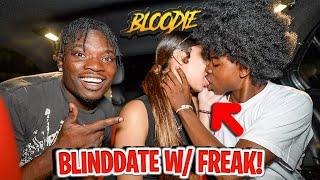 I SET SUGARHILL DRILL RAPPERS ON A BLINDDATE WITH A FREAK Ft. Bloodie