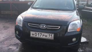 Работа ДХО+указатели поворота KIA SPORTAGE 2