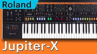 Jupiter-X — лучший Roland для сцены и студии. Обзор профессионального синтезатора