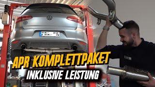 Das APR Komplettpaket für den GTI MK7  - KKS Performance