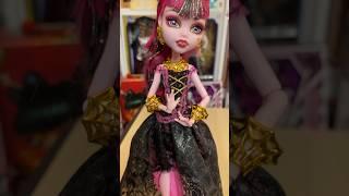 Draculaura through the years Part 2 #monsterhigh #dolls #draculaura