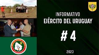Informativo del Ejército del Uruguay #4 - 2023