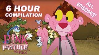Pink Panther & Pals All Episodes  6 Hour MEGA Compilation  Pink Panther & Pals