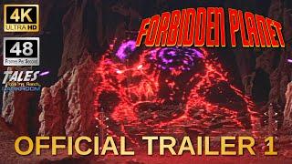 FORBIDDEN PLANET Official Trailer Remastered to 4K48fps HD