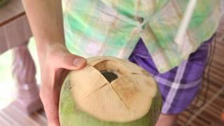 Тайские кокосы. Инструкция к употреблению