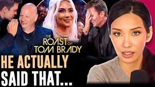 Kim Kardashian DESTROYED on Stage  Tom Brady Roast