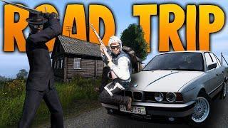 CAR ADVENTURE with a MODDED BMW DayZ