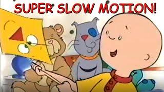 Caillou Theme At 0.25x Speed