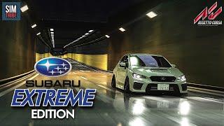 BEST Car Mods EXTREME SUBARU Edition 2023 4K  Assetto Corsa Mod Showcase + Download Links