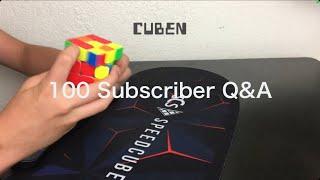 Why is my name Cuben? 100 subscriber Q&A
