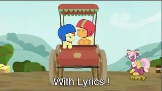 Derby Racers With Lyrics - My Little Pony Friendship is Magic Song