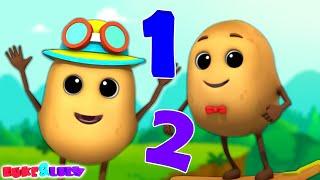 Одна картошка две картошки детей песня и мультфильмы видео от Baby Box