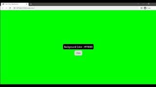 Color Flipper  JavaScript  Beginner Project  2022