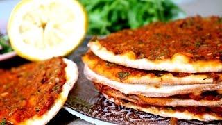 Lahmacun - Spezialrezept für türkische Pizza aus dem Silex - Koop. World of Pizza