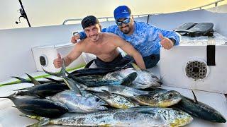 We Passed Through Mahi Mahi and Tuna @DeliMiNe