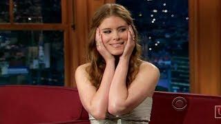 Kate Mara Flirting with Craig Ferguson HD