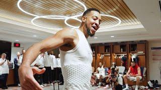 Inside the Pelicans locker room postgame after win vs. Los Angeles Lakers 12312023