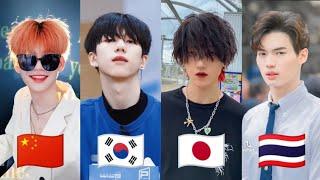 Including TikTok Handsome Boys   Chinese Korean Japanese Thai