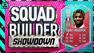 Fifa 20 Squad Builder Showdown Lockdown Edition FUT BIRTHDAY SAINT MAXIMIN Day 3 vs Jack