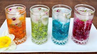 طرز تهیه شربت ژله ای شیک و مجلسیآموزش دسر ژله ایJelly syrup