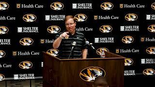 Mizzou Football Week 2 Press Conference