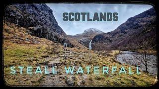 Is this the Best short Walk in Scotland??? Steall Waterfall