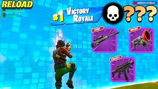 High Elimination Reload Zero Builds Win Gameplay Fortnite Chapter 5 Season 3