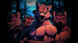 Furry ASMR Werewolves break into your tent.