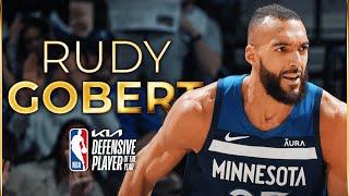 Rudy Gobert Wins The 2023-2024 NBA #KiaDPOY Award