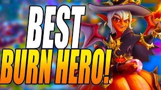 The New Best Burn Hero In Infinite Magicraid Is Insane