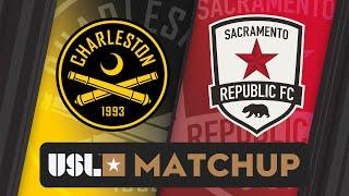 Charleston Battery vs Sacramento Republic FC September 7 2024