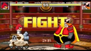 mugen Angry Birds Tank arcade mode