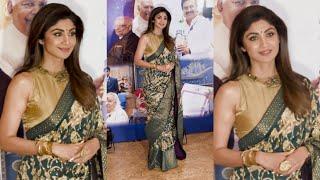 Shilpa Shetty Saree Outfit Arrives At Indian Will Become $5Trillion Economy 2024