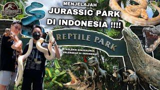 GREBEK PENANGKARAN REPTIL TERLENGKAP DI INDONESIA SEPERTI DI JURASSIC PARK