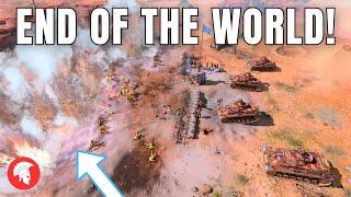 END OF THE WORLD - Company of Heroes 3 - Afrikakorps Gameplay - 4vs4 Multiplayer - No Commentary