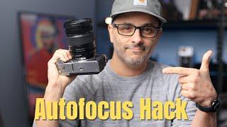 Fujifilm Autofocus Hack Improve Your Focus Game