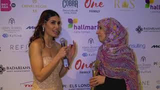 The 9th Asian Awards - Press Room - Tawakkol Karman