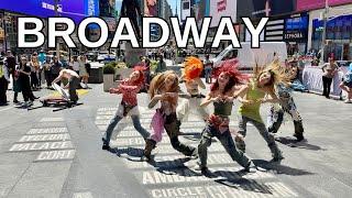 NEW YORK CITY Walking Tour 4K - BROADWAY