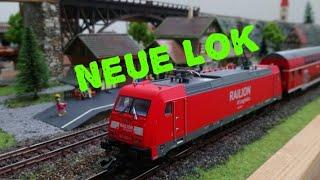 Neue Lok Märklin Br. 185Let´s Modellbahn