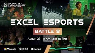 Battle VIII - Road to Las Vegas 2024 Excel Esports