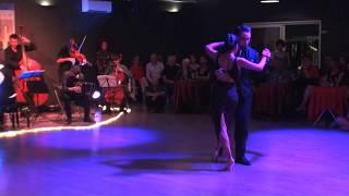 Clarisa Aragon & Jonathan Saavedra LA CACHILA live La Maga Tango MONTPELLIER INTANGUPTIBLES #4