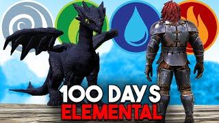 I have 100 Days to BEAT ARK Elemental…