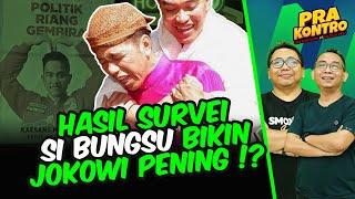 JOKOWI GIBRAN & KAESANG HARUS BERSTRATEGI ULANG ⁉ - Eko Kuntadhi & Mazdjo Pray Pra Kontro #284