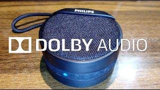 Best Budget BLUETOOTH SPEAKER  Philips BT40BK  Full Review with Dolby Sound Test